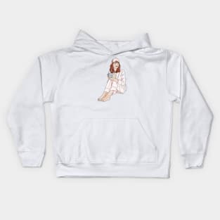 Self care Kids Hoodie